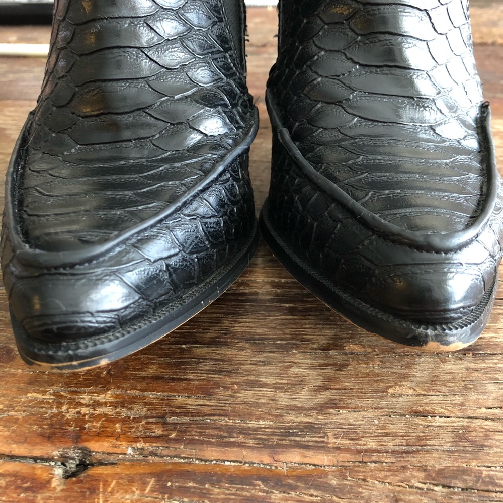 MNG MANGO Touch Croc Boot - Picture 4 of 7